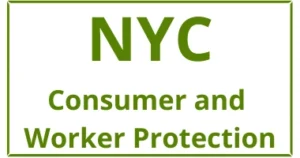 NYC Consumer and Worker Protection