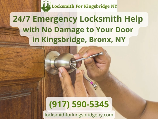 24-7 Emergency Locksmith Services in Kingsbridge, Bronx, NY