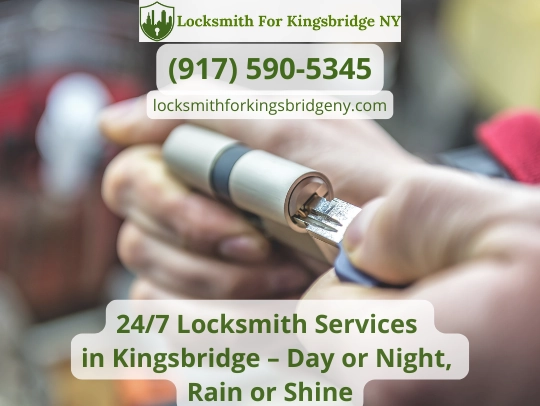 24-7 Emergency Locksmith Services in Kingsbridge