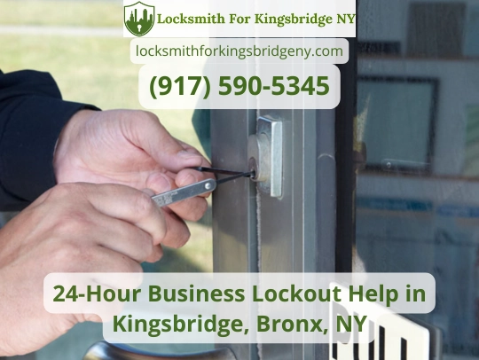 24-Hour Business Lockout Help in Kingsbridge
