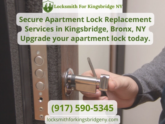 Apartment Lock Replacement Services in Kingsbridge