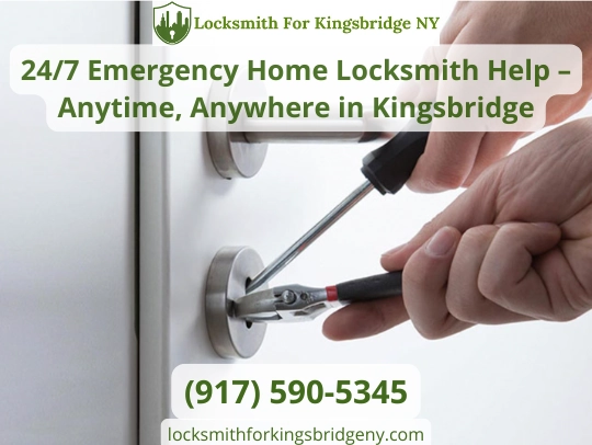 Emergency Home Lockout Assistance in Kingsbridge, Bronx