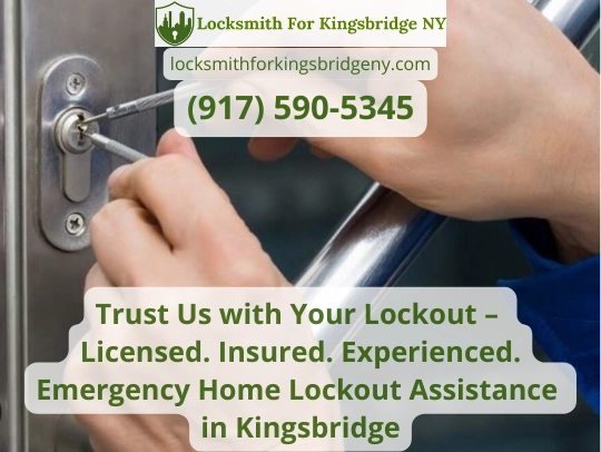 Emergency Home Lockout Assistance in Kingsbridge