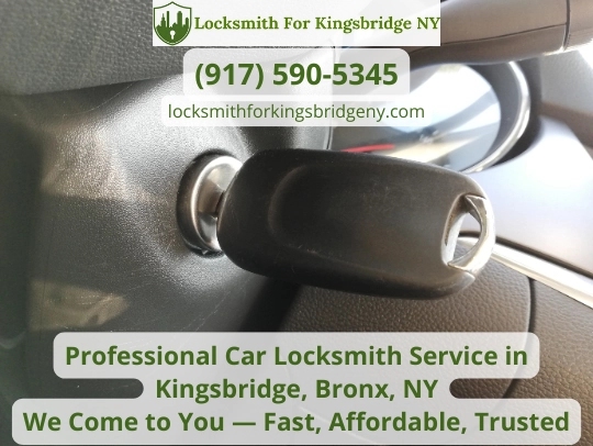 Professional Car Locksmith Service in Kingsbridge