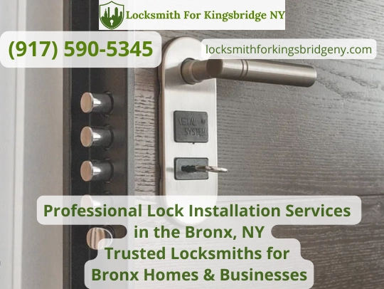 Professional Lock Installation Services in the Bronx, NY