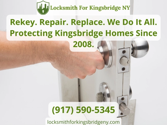 Residential Locksmith Services in Kingsbridge, Bronx, NY