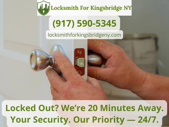 Residential Locksmith Services in Kingsbridge, Bronx