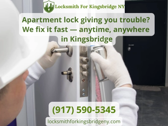 Secure Apartment Lock Replacement Services in Kingsbridge